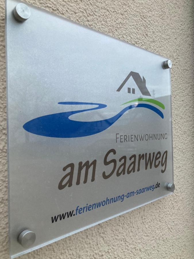 Ferienwohnung am Saarweg EG Merzig Exterior foto